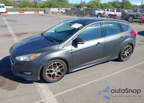2016 Ford Focus Se из США, поврежденный, VIN 1FADP3K2XGL213081